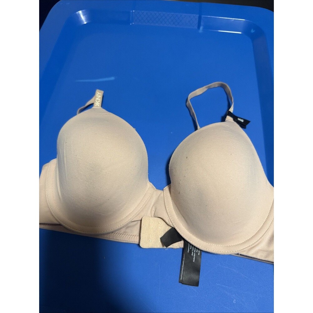 DKNY Women's Microfiber T-Shirt Underwire Bra Size 36b DK7281 Nude
